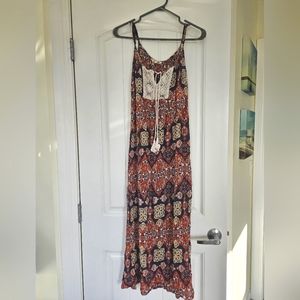 Youth size M Bohemian dress